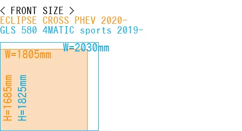 #ECLIPSE CROSS PHEV 2020- + GLS 580 4MATIC sports 2019-